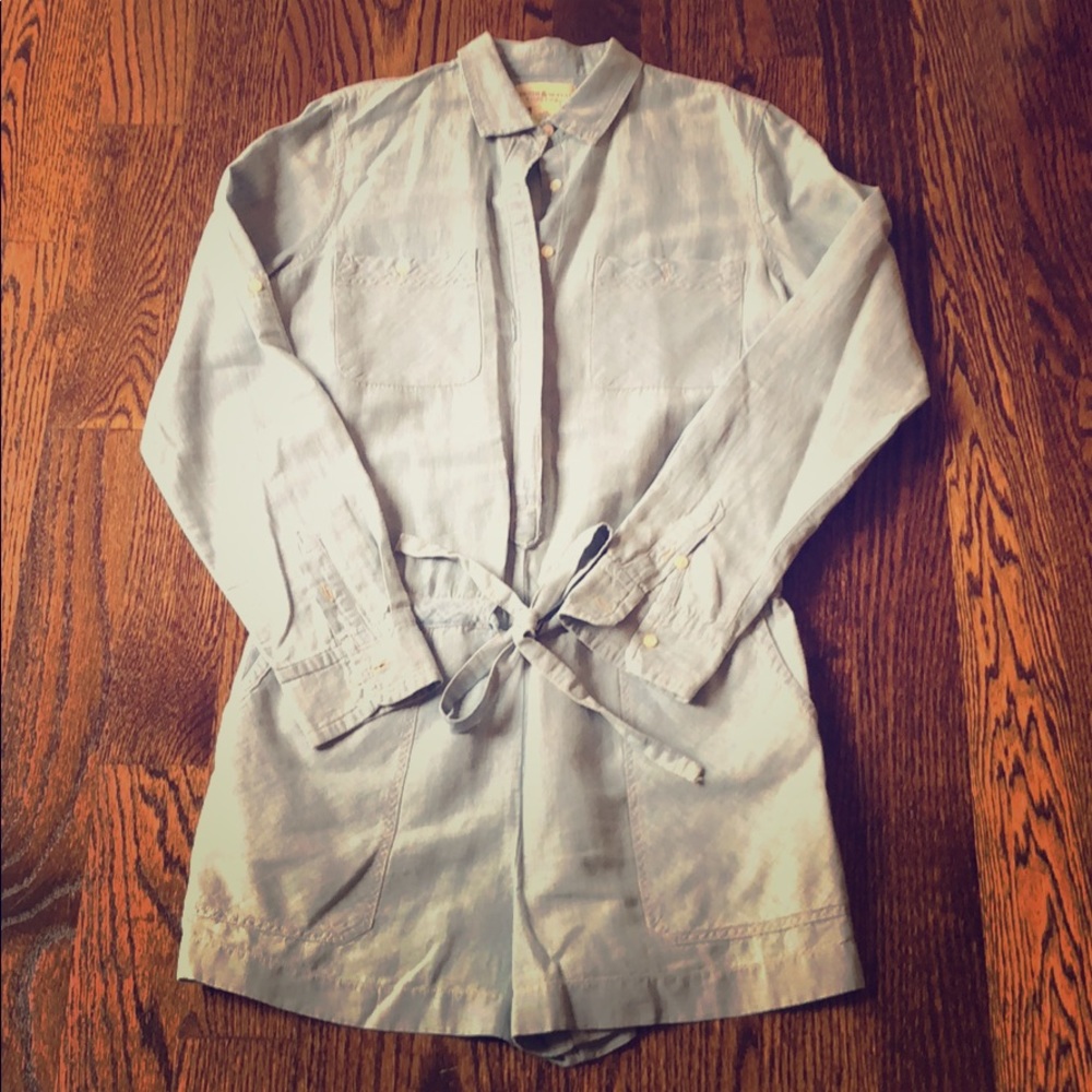 Denim Ralph Lauren Romper (Denim & Supply)